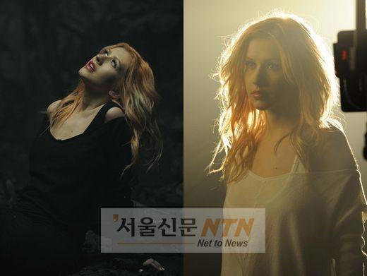 아길레라, 영화출연 앞서 뮤비서 섬세한 감정연기