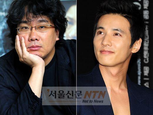 봉준호 “멋진 ‘아저씨’ 원빈, 시골청년 만들어 미안”