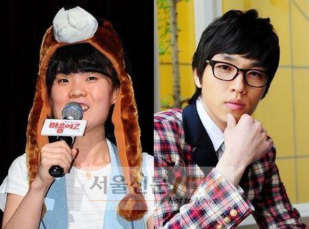 박지선, 이석훈과의 수상한(?) ‘팔꿈치 로맨스’ 공개