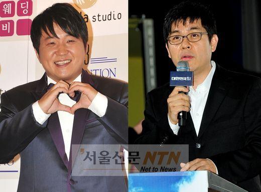 정형돈 - 김용만 과거사진 희비…꽃미남 vs 박진영