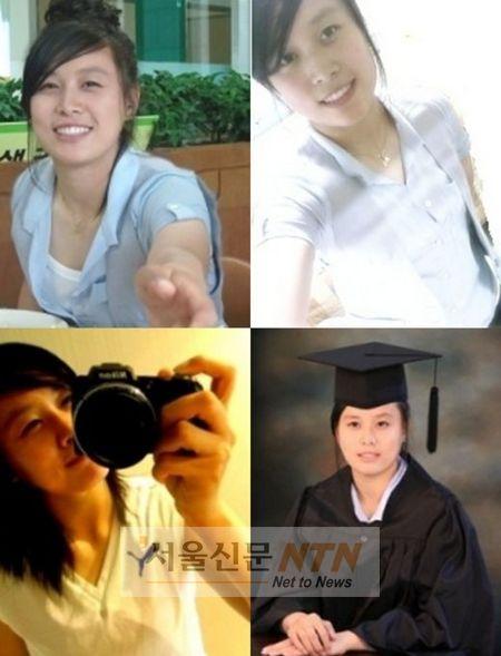 ‘얼짱 골키퍼’ 문소리, 실점에도 미니홈피 인기 폭주
