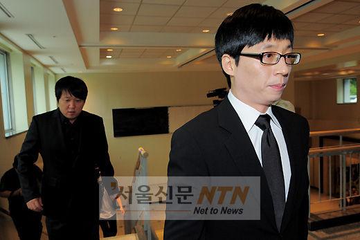 [NTN포토] 유재석·정형돈 ‘착잡한 심정’