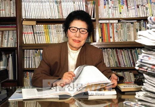 원로 수필가 벽강 전숙희선생 별세…향년 91세