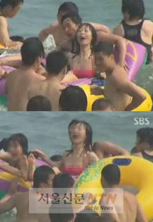 SBS, 방송사고 해명후 해당 장면 삭제…네티즌들 ‘글쎄’