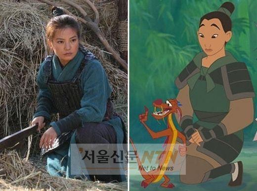디즈니애니 ‘뮬란’, 조미 주연 실사영화로 9월 개봉
