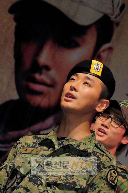 [NTN포토] 주지훈 ‘인민군 장교의 날카로운 눈빛’