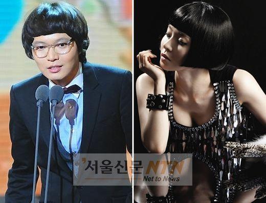 신정환 “길미 가창력에 녹음실에서 주눅 들어”