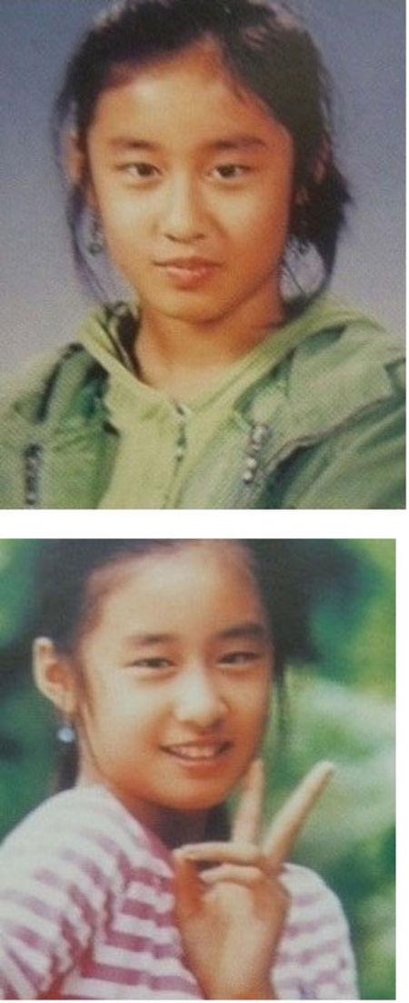 지연, 과거 사진 화제’까망에서 하양으로’