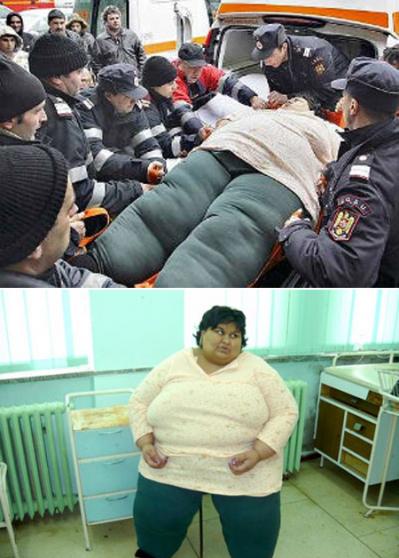 240kg 비만女, 출산 5개월만에 사망 ‘충격’