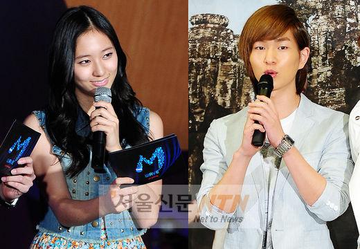 온유-크리스탈 ‘음악중심’ 스폐셜MC 첫스타트