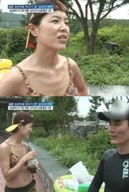 김지선 몸매비결 해명…측근 “버섯과자” vs 소속사 “아니다”