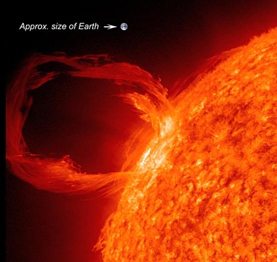 태양폭풍, 2013년 5월 지구 충돌 예상