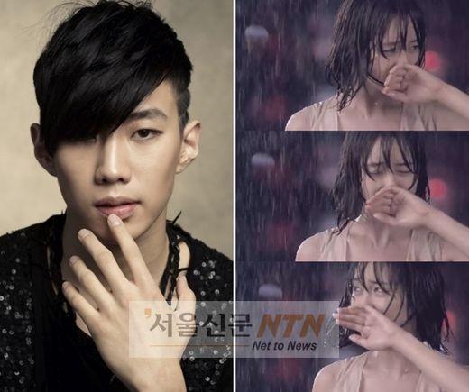박재범-성유리 ‘울고싶단 말야’ 뮤비서 ‘슬픈 연인’ 열연