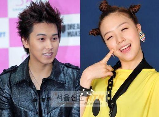 ‘슈쥬’ 성민, 수줍은 꽃다발 고백…걸스데이 민아, 눈웃음 수락
