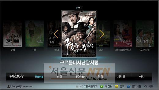 KTH, 컨버전스 서비스 브랜드 ‘Playy’ 출시