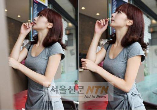 UV 매니저 김은혜, 외모 찬사에 “관심 감사”