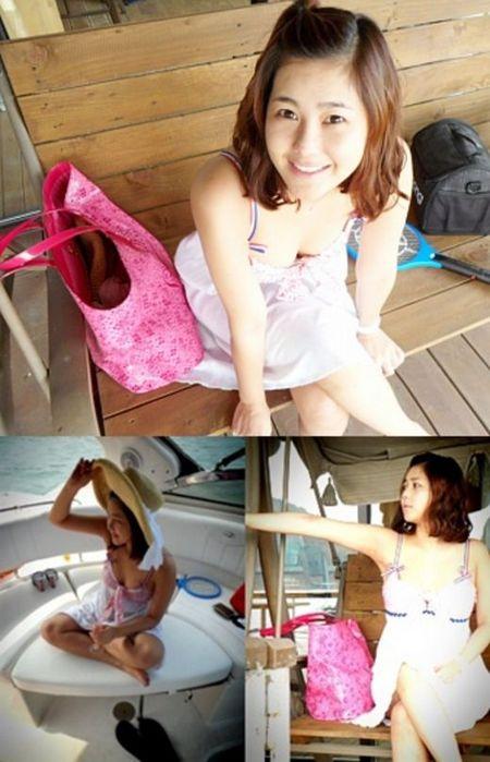 솔비, 요트휴가 여행사진 공개…명품 효과 쏠쏠