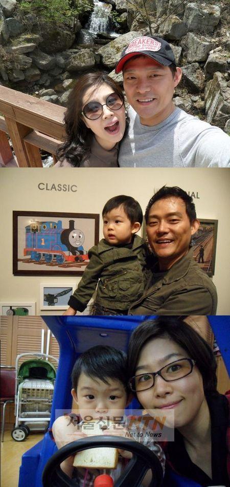 김지영, 방송서 남편 남성진과 붕어빵 아들 공개