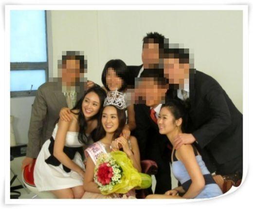 ‘미코’ 정소라, 가족사진 공개...세자매 우월유전자 입증