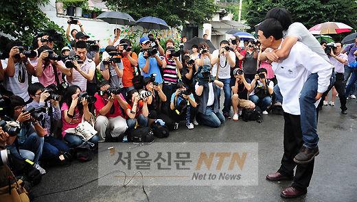 [NTN포토] ‘제빵왕 김탁구’ 촬영현장, ‘뜨거운 취재열기’