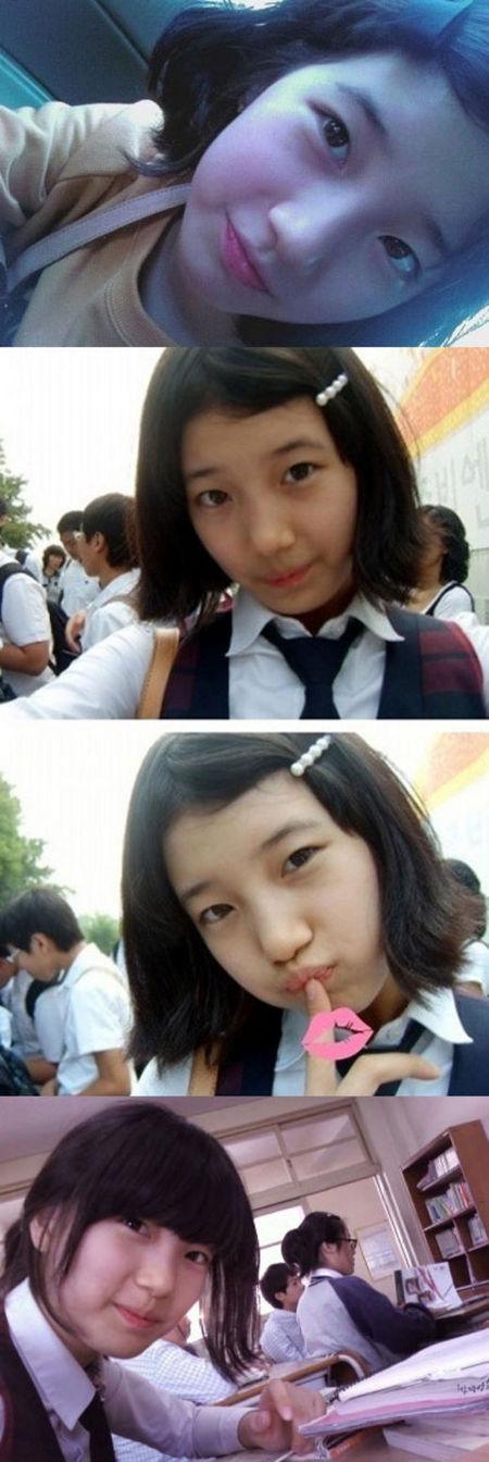 미쓰에이 수지, 학생시절 공개 ‘귀염돋네!’