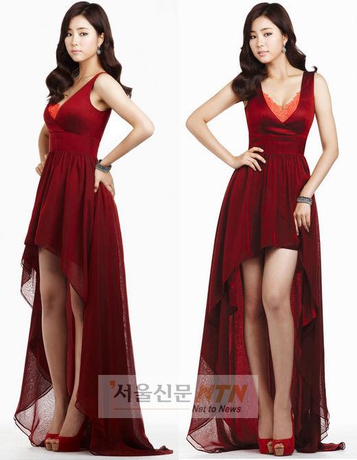 ‘청순글래머’ 신세경, 속옷 모델...‘육감몸매 인증’