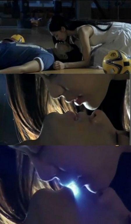 이승기·신민아, 구슬키스 공개 “짜릿함 선사”