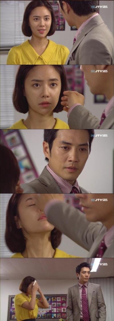 ‘자이언트’ 우주커플 주상욱-황정음, 화끈한 키스신 예고