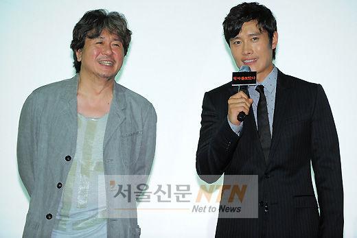[NTN포토] 최민식·이병헌 ‘광기의 대결 기대해주세요’