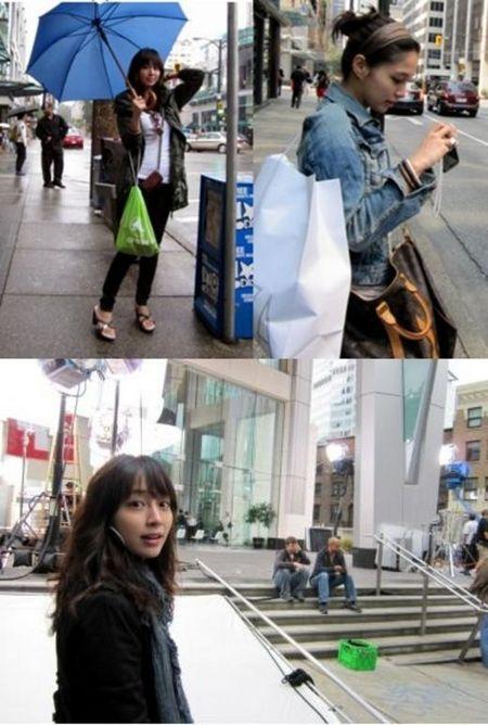 이민정, 캐나다 여행사진 공개 ‘여신미모’ 여전