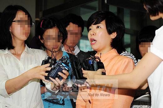 [NTN포토] 김미화, ‘경찰서는 어린시절 아픈기억의 장소’