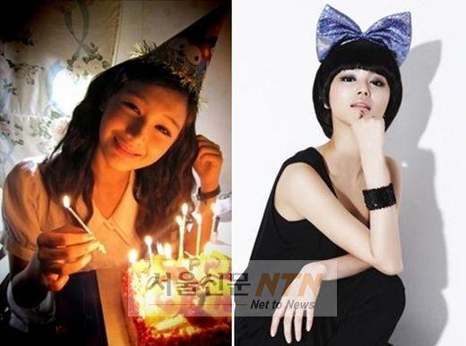 ‘바비인형’ 김슬미, 임미향 ‘생일축하’에 홈피다운