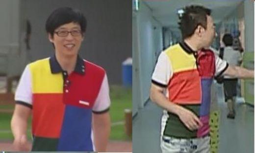 같은옷 유재석-박명수 커플티?…네티즌 “따라 입기” vs “사이 각별”