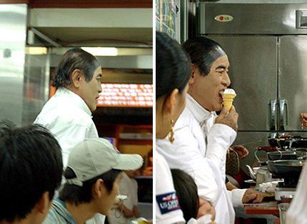 故 앙드레 김, 떡볶이 집 방문기 ‘새삼 화제’