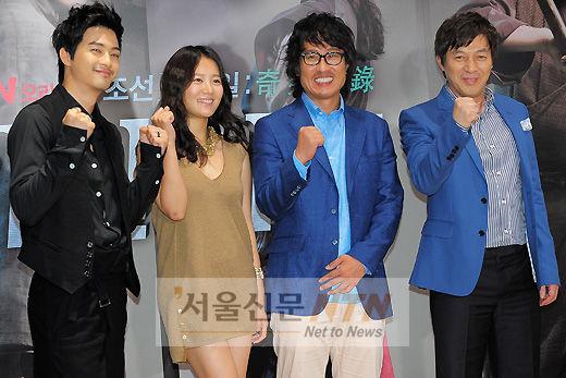 [NTN포토] ‘조선X파일 기찰비록’ 주역들