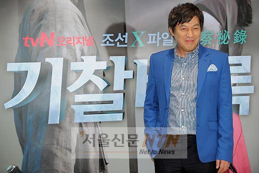 [NTN포토] ‘명품배우’ 김갑수, 맑은 미소 지으며