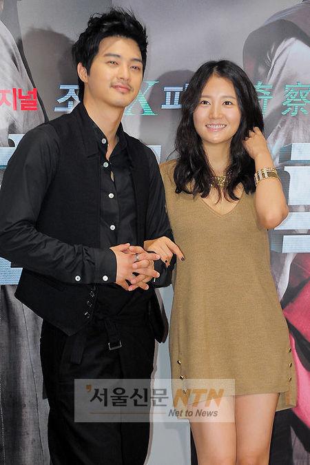 [NTN포토] ‘조선시대 멀더와 스컬리’ 김지훈·임정은