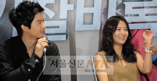 [NTN포토] 임정은 ‘지훈 오빠, 면회 꼭 갈게’