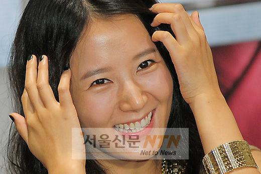 [NTN포토] 임정은 ‘머리카락 살짝 넘기며’