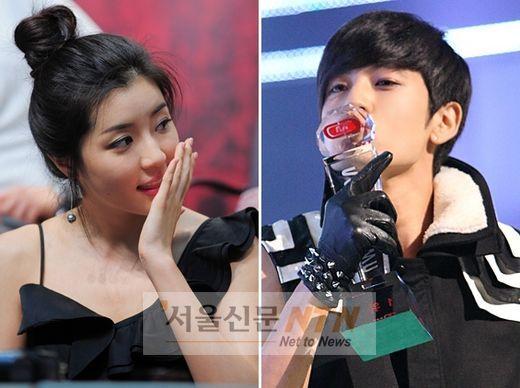 세븐, ‘8년연인’ 박한별과 공개 애정행각…“알콩달콩”