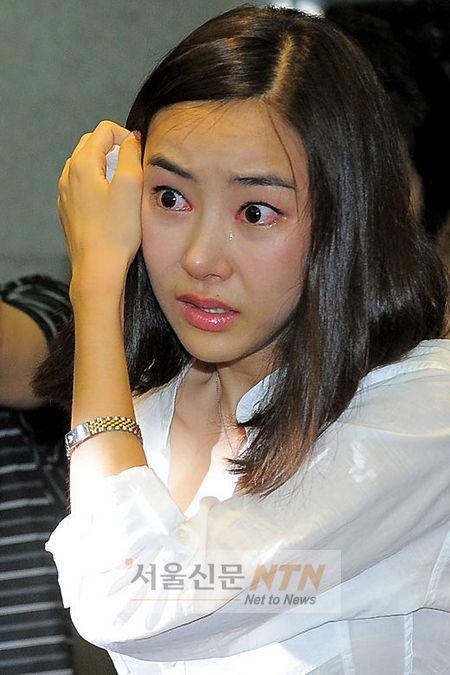 [NTN포토] 김호진 ‘눈물 흘리며 오열’