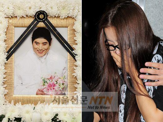 김희선, 스카프 논란…“故앙드레김 빈소에 해골무늬?”