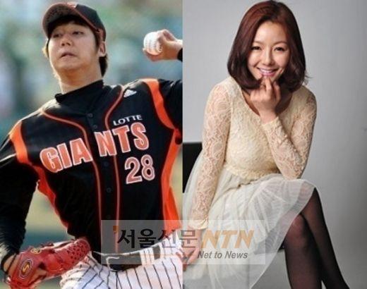 또 ‘미녀와 야수의 결합’…정수정-야구선수 장원준 열애