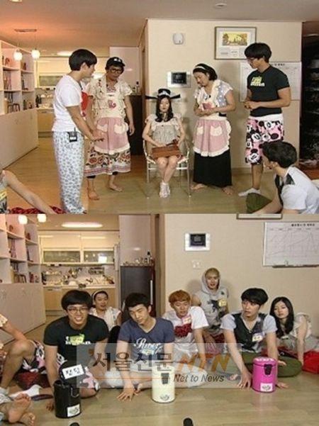 2PM 숙소 최초 공개…하하몽쇼, 잠자는 모습등 녹화