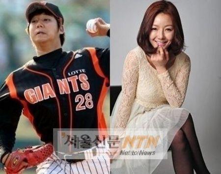 ‘열애’ 정수정, 장원준 응원차 부산 자주간다