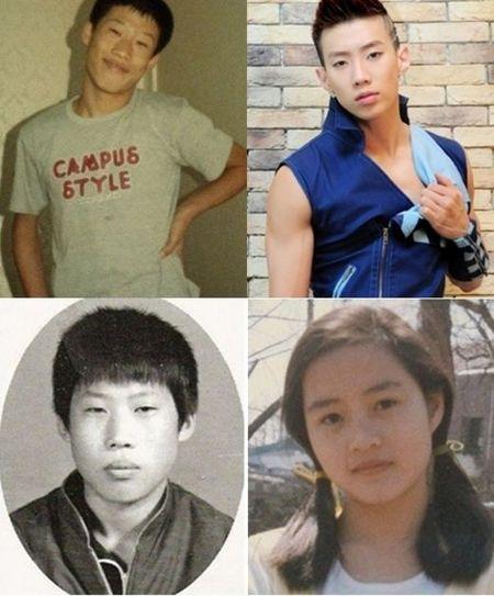 유해진-김혜수 과거사진 공개…”박재범과 형제?”