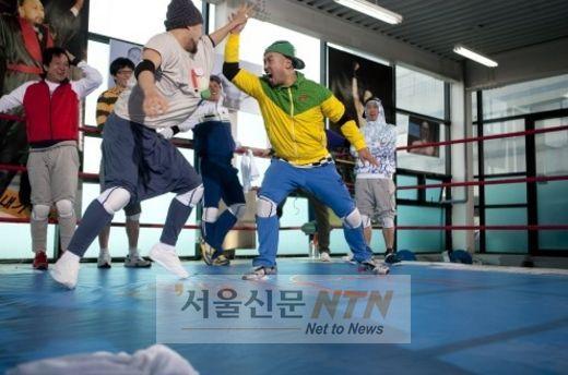 ‘무한도전’, WM7 프로레슬링 대진표 공개…승자는?