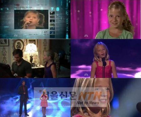 10세 성악소녀 재키 이반코, ‘제2 수잔 보일’ 탄생