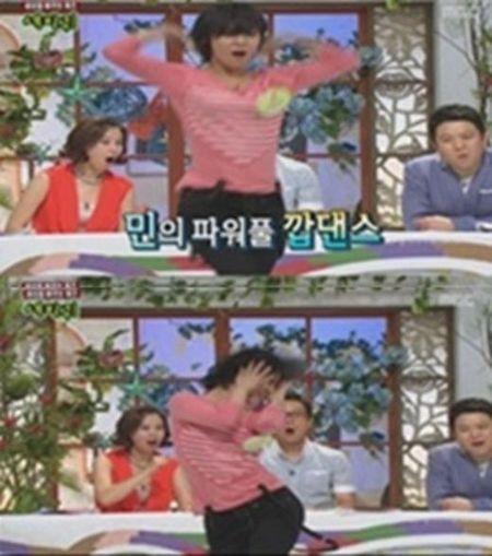 미쓰에이 민, ‘깝민’ 등극..깝권 “여자중 최고봉”