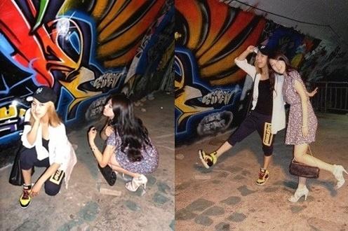 루나, 쌍둥이 언니와 ‘닮은 듯 다른’ 매력비교